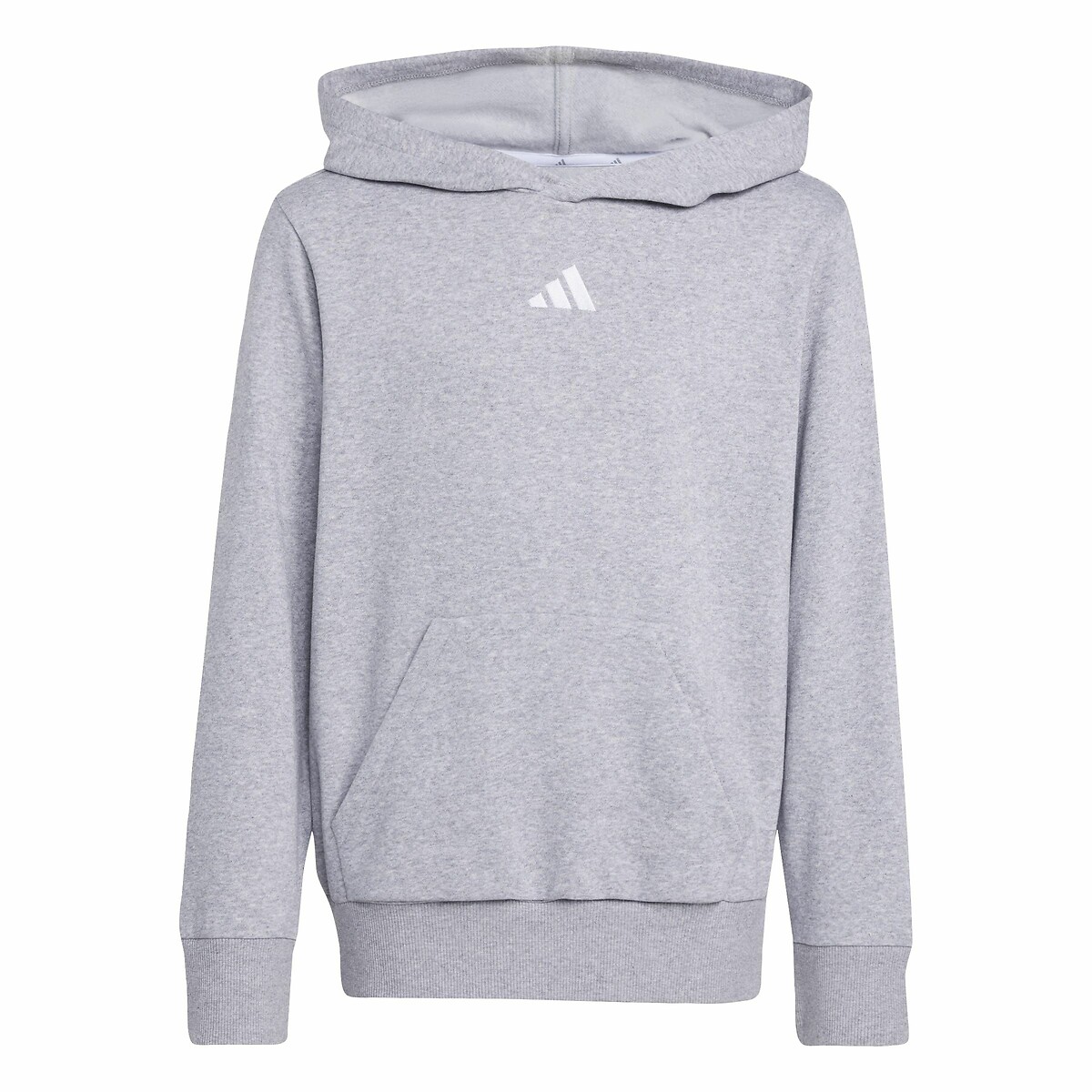 Gesloten sweatshirt van geruwd molton grijs, ADIDAS SPORTSWEAR