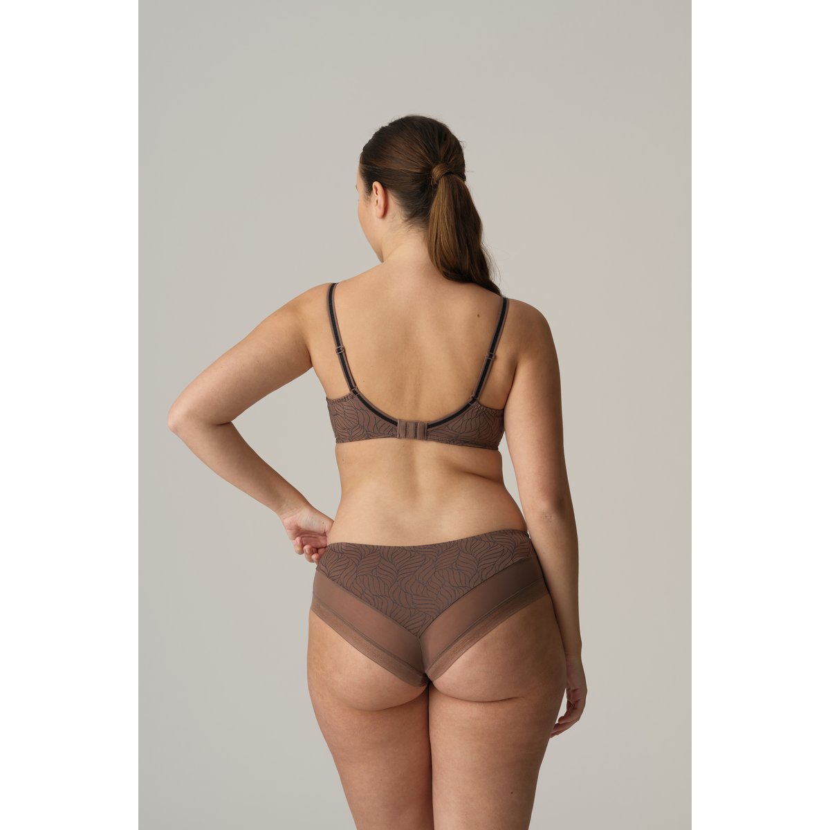 Hotpants AJUSCO marron - caribe taupe, PRIMADONNA