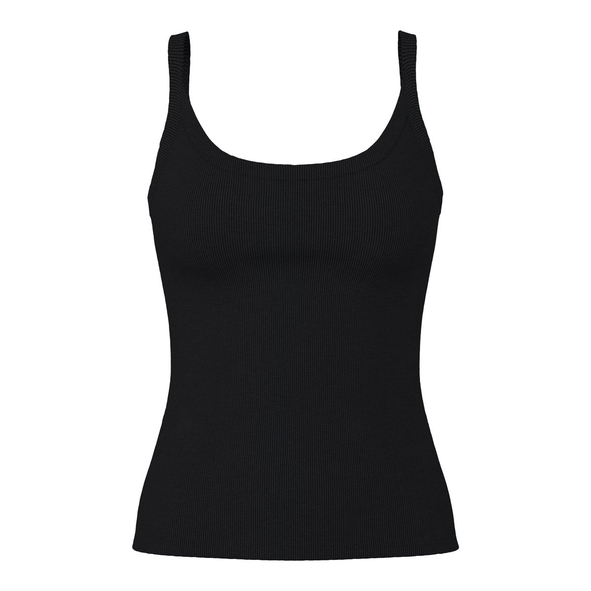 Top À Bretelles noir - black, PIECES