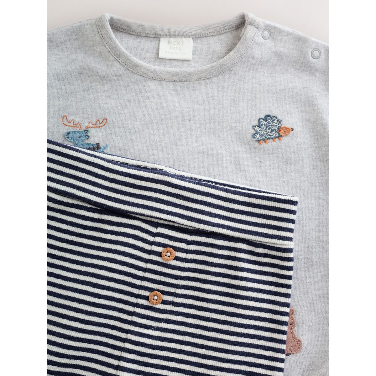 Ensemble haut et legging pour bébé personnages de grey woodland, NEXT