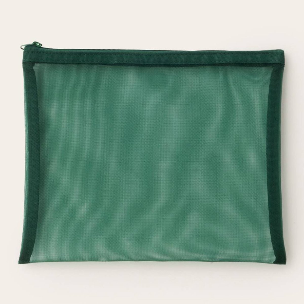 Trousse A5 mesh spring, MONOPRIX