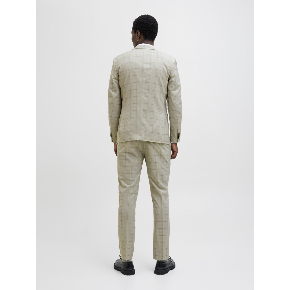 Blazer Croisé aqua gray, JACK & JONES