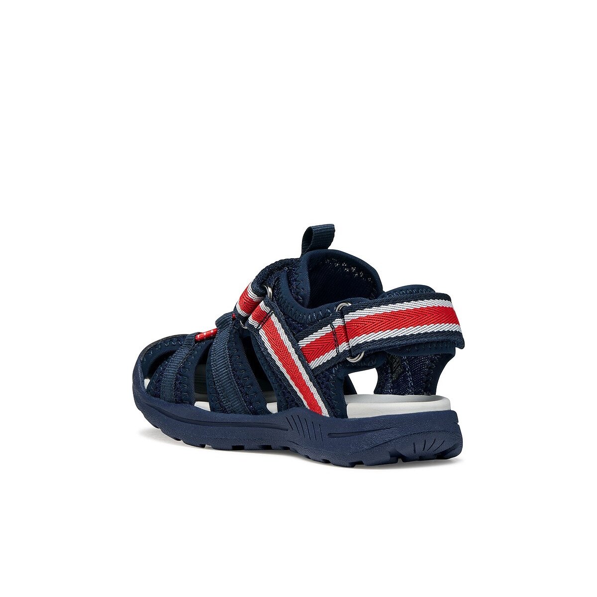 Kids Vaniett Closed Sandals navy blue/red, GEOX
