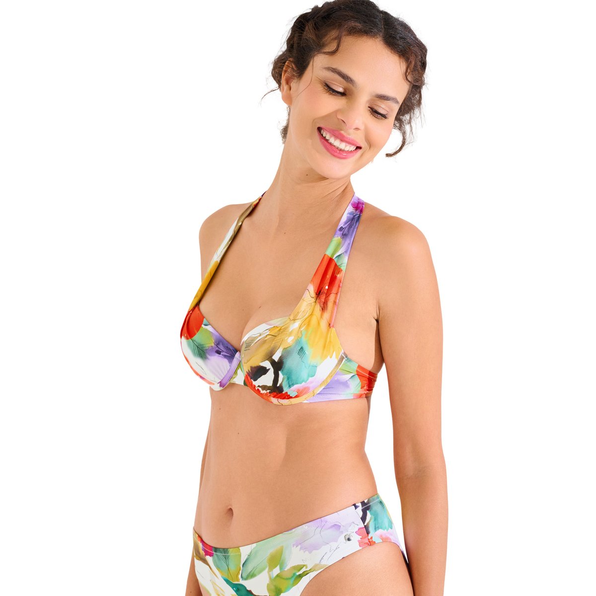 Haut maillot de bain préformé ROMA blanc, LISCA