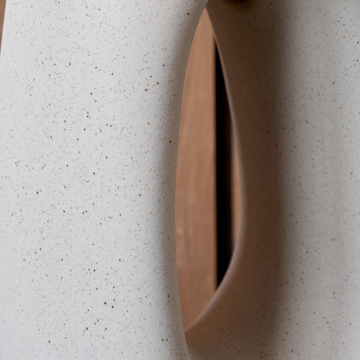 Layla Tall Organic Ceramic Table Lamp natural, ÉDITÉ