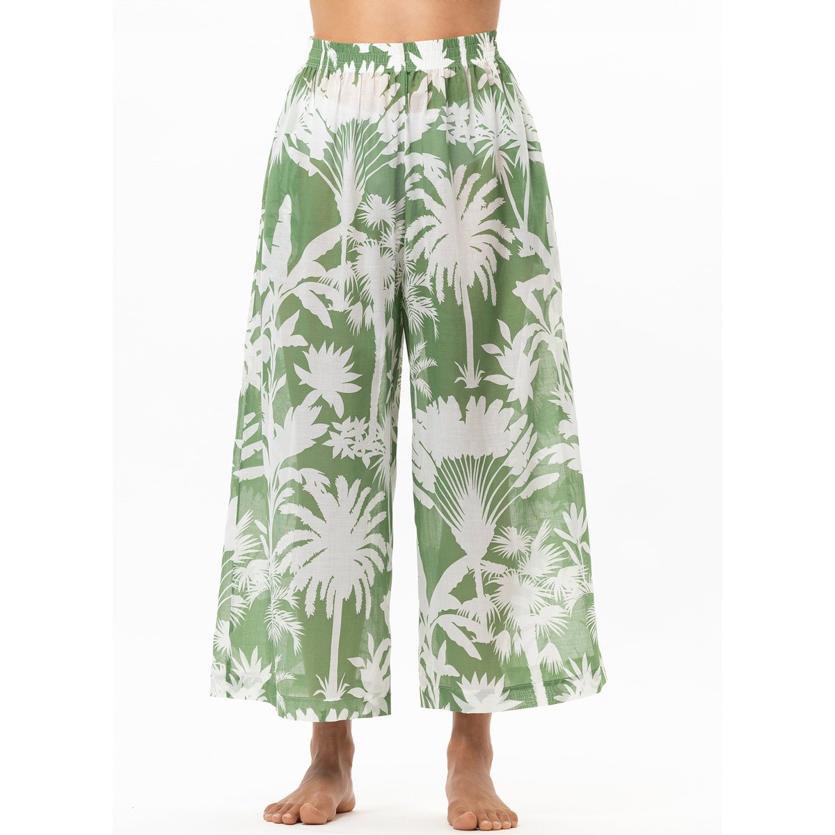 Pantalon en voile de coton BRONZETTE 280 multicolore, LE CHAT