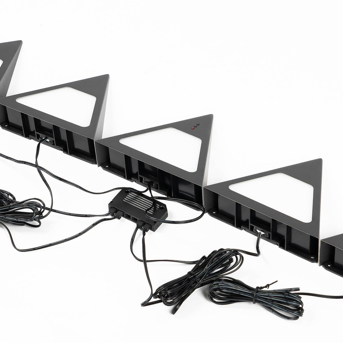 Lampes sous meuble en inox moderneLED, Odia noir mat, PRIOS
