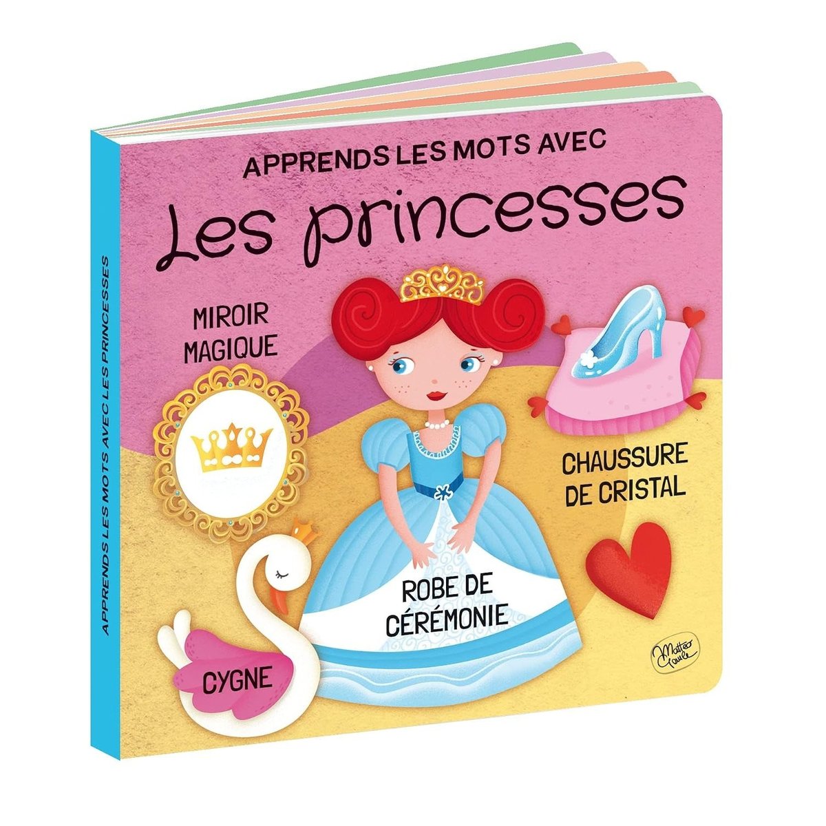 Livre et puzzle Les Princesses violet, SASSI JUNIOR