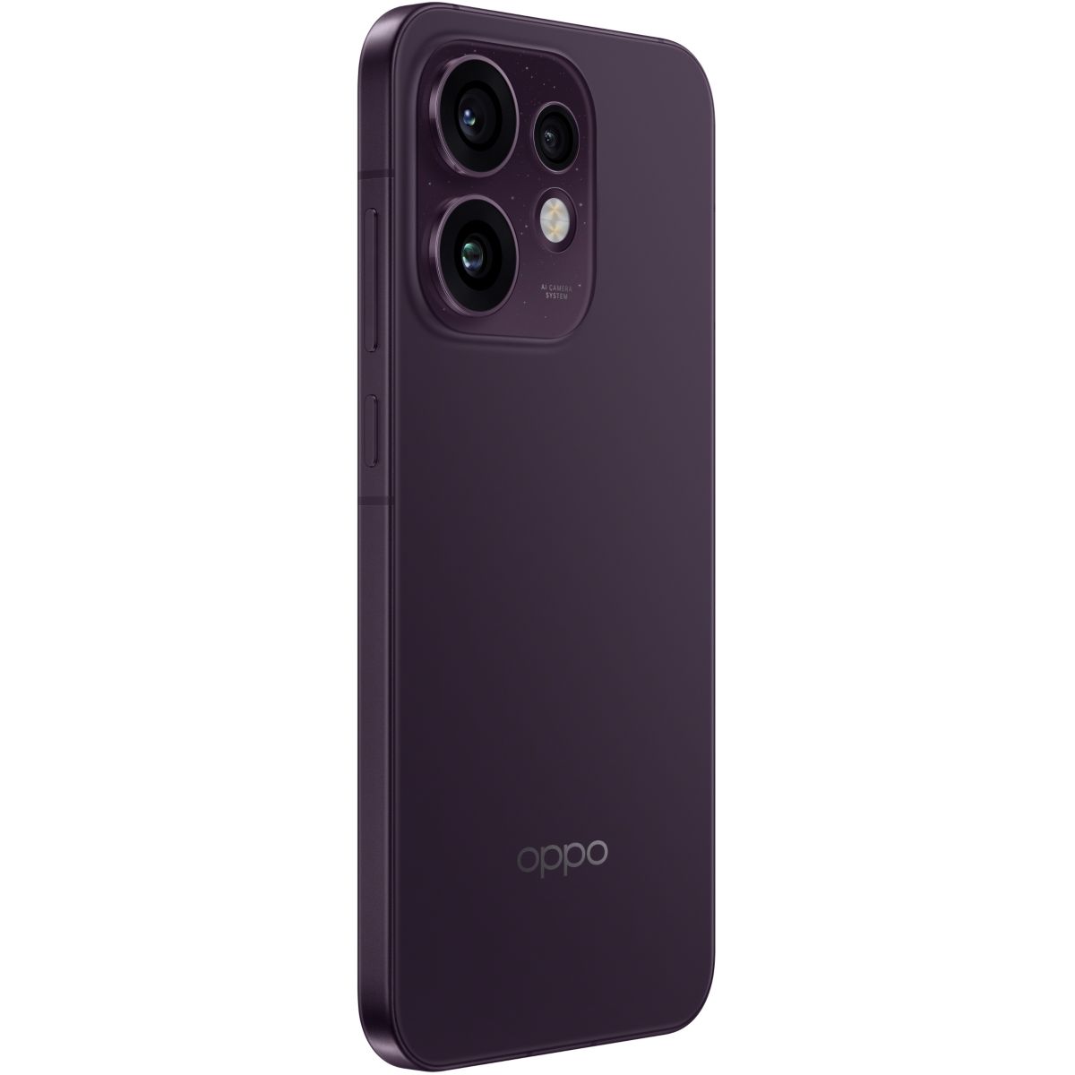 Smartphone Reno 16 512Go Noir Violet 5G couleur unique, OPPO
