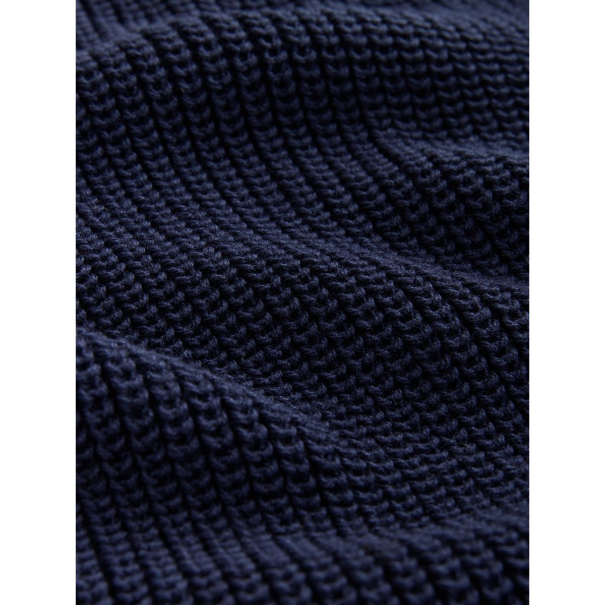 Débardeur en maille bleu marine, NEXT