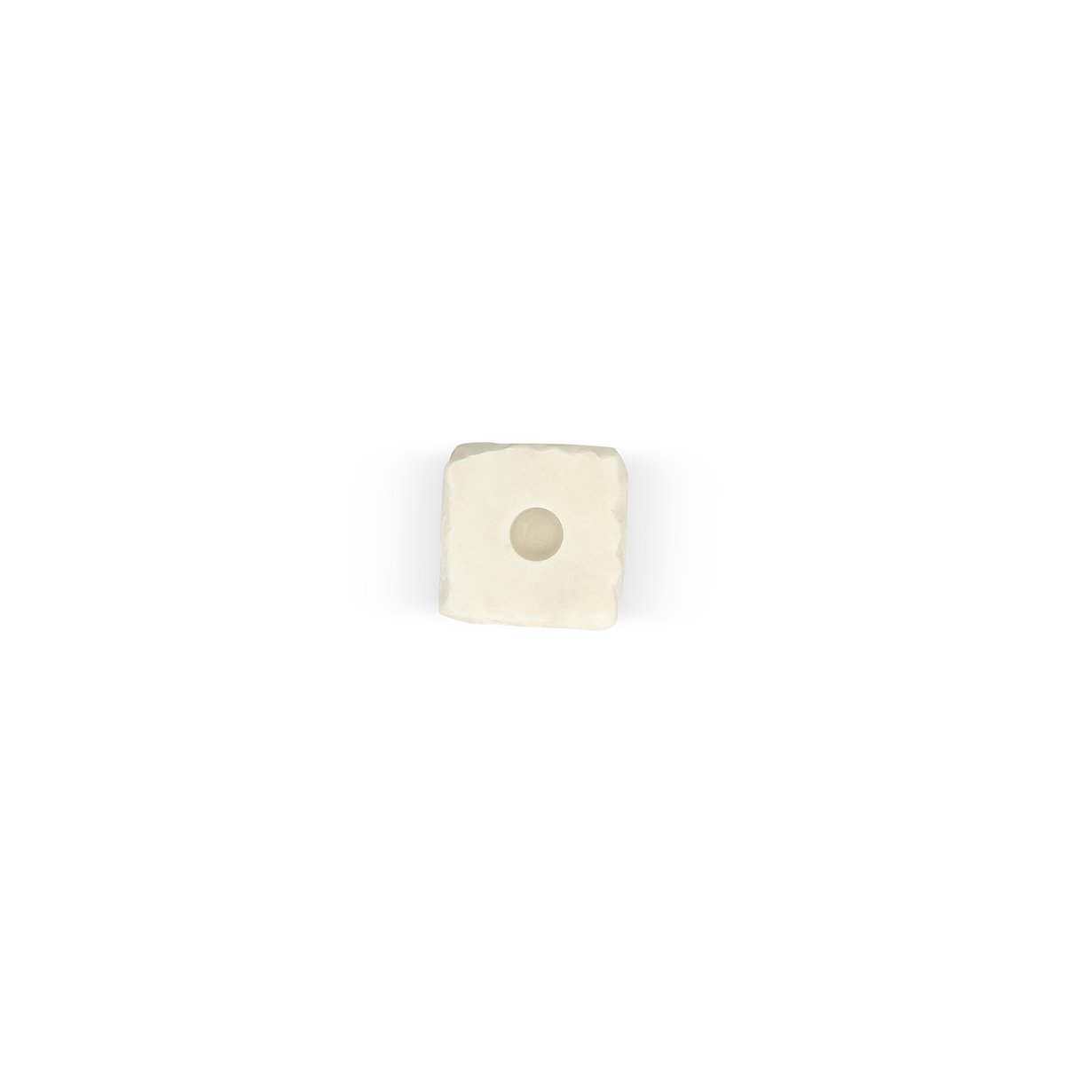 Bougeoir OPUS blanc, SP COLLECTION