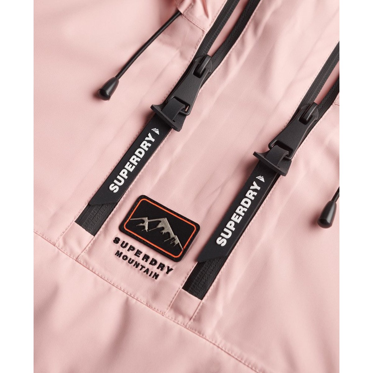 Veste de Ski Freestyle Overhead rose mat, SUPERDRY