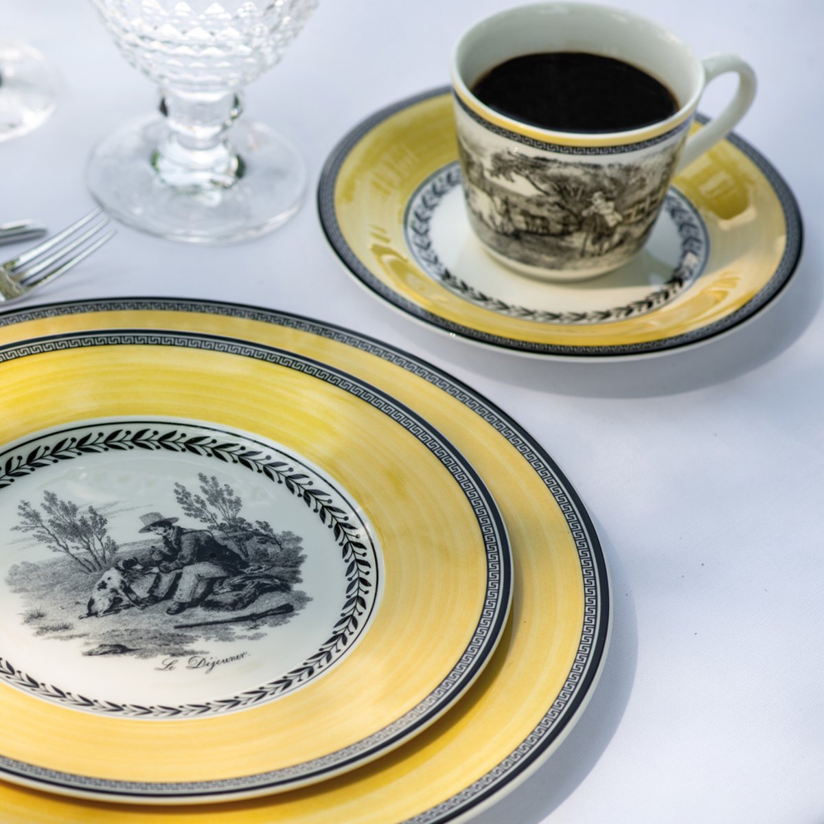 Tasse À Café AUDUN multicolore, VILLEROY & BOCH