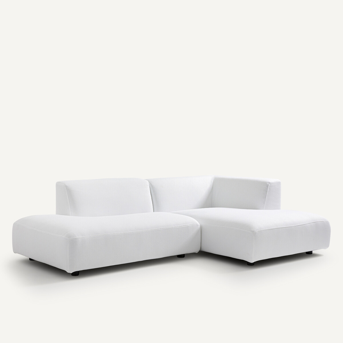 Méridienne de jardin Natté, Leki blanc, AM.PM