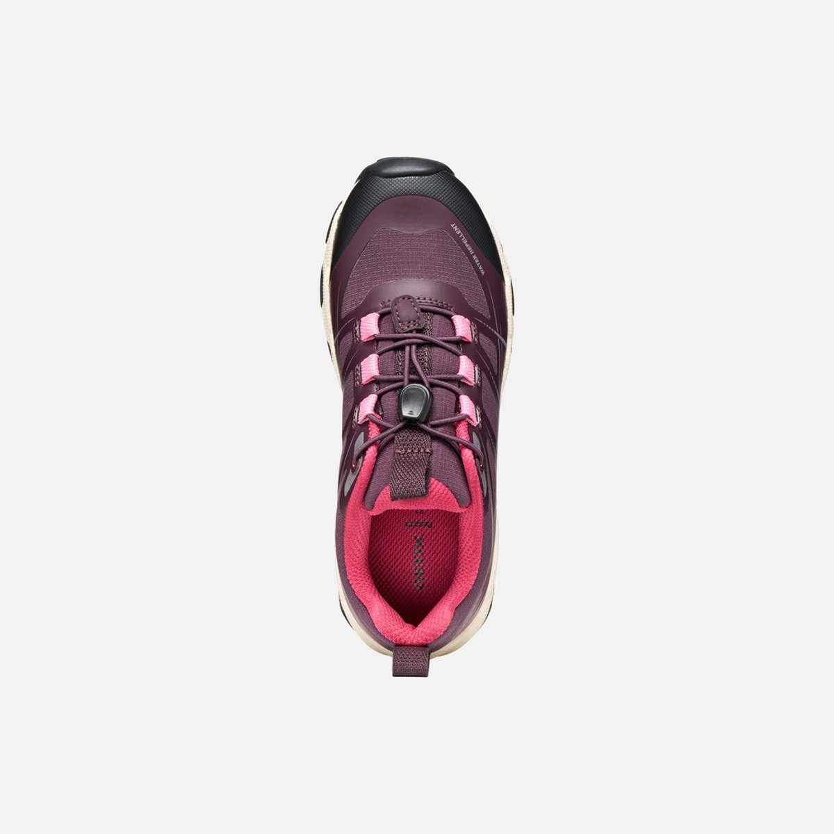 Baskets  J MAGNETAR  WR bordeaux/rose, GEOX