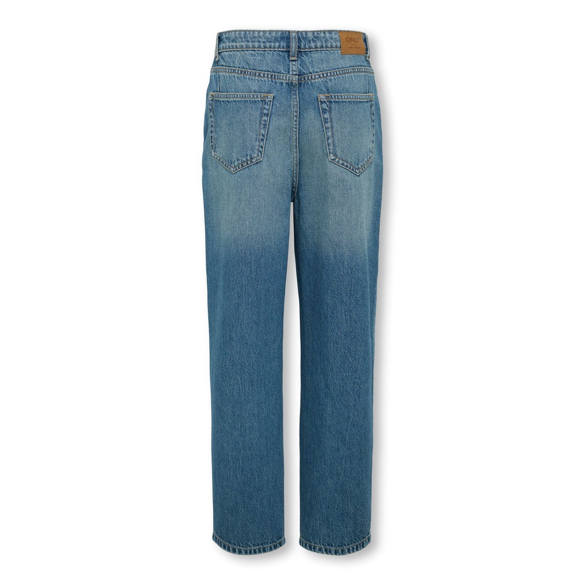 Jean À Coupe Ample medium blue denim 1, ONLY & SONS JUNIOR
