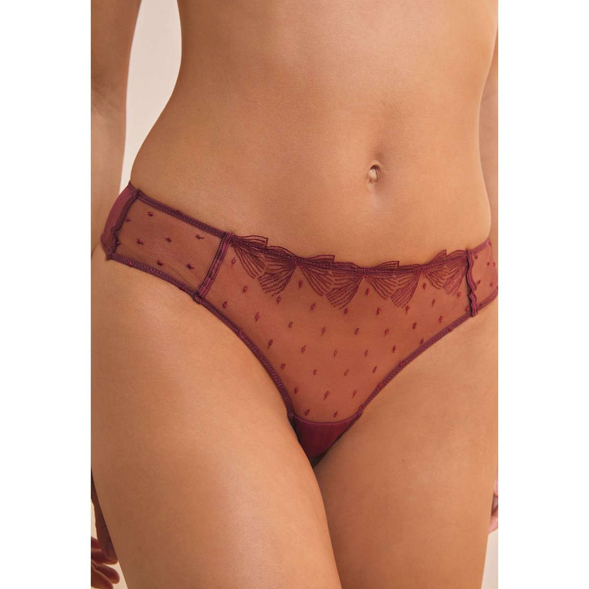 Shorty en broderie DEMOISELLE grenadine, ETAM