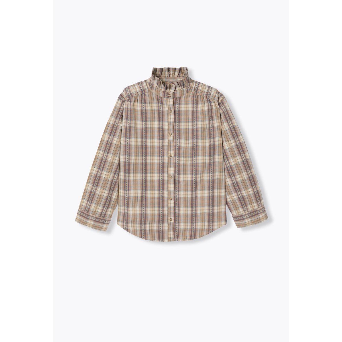 Chemise à carreaux carreaux multicolores, PROMOD