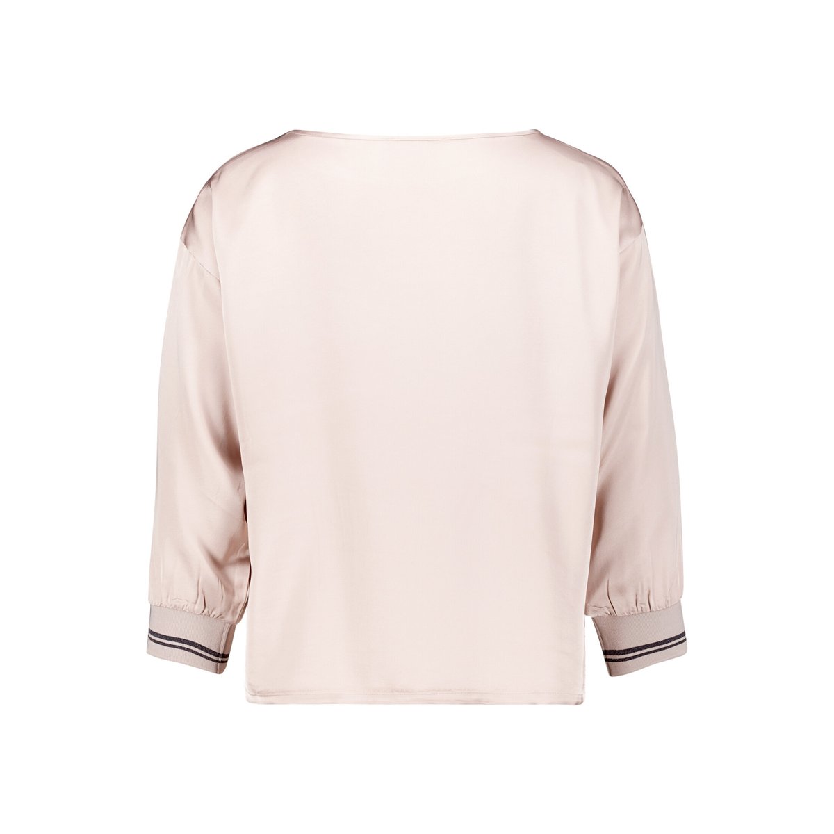 Tunique à motif placé patch beige/black, BETTY BARCLAY