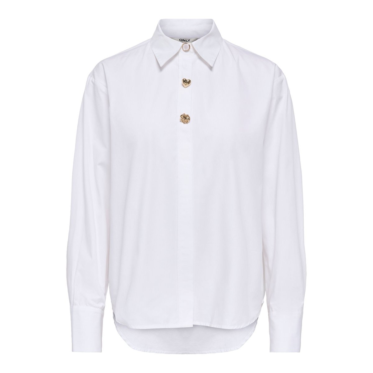 Chemise bright white, ONLY