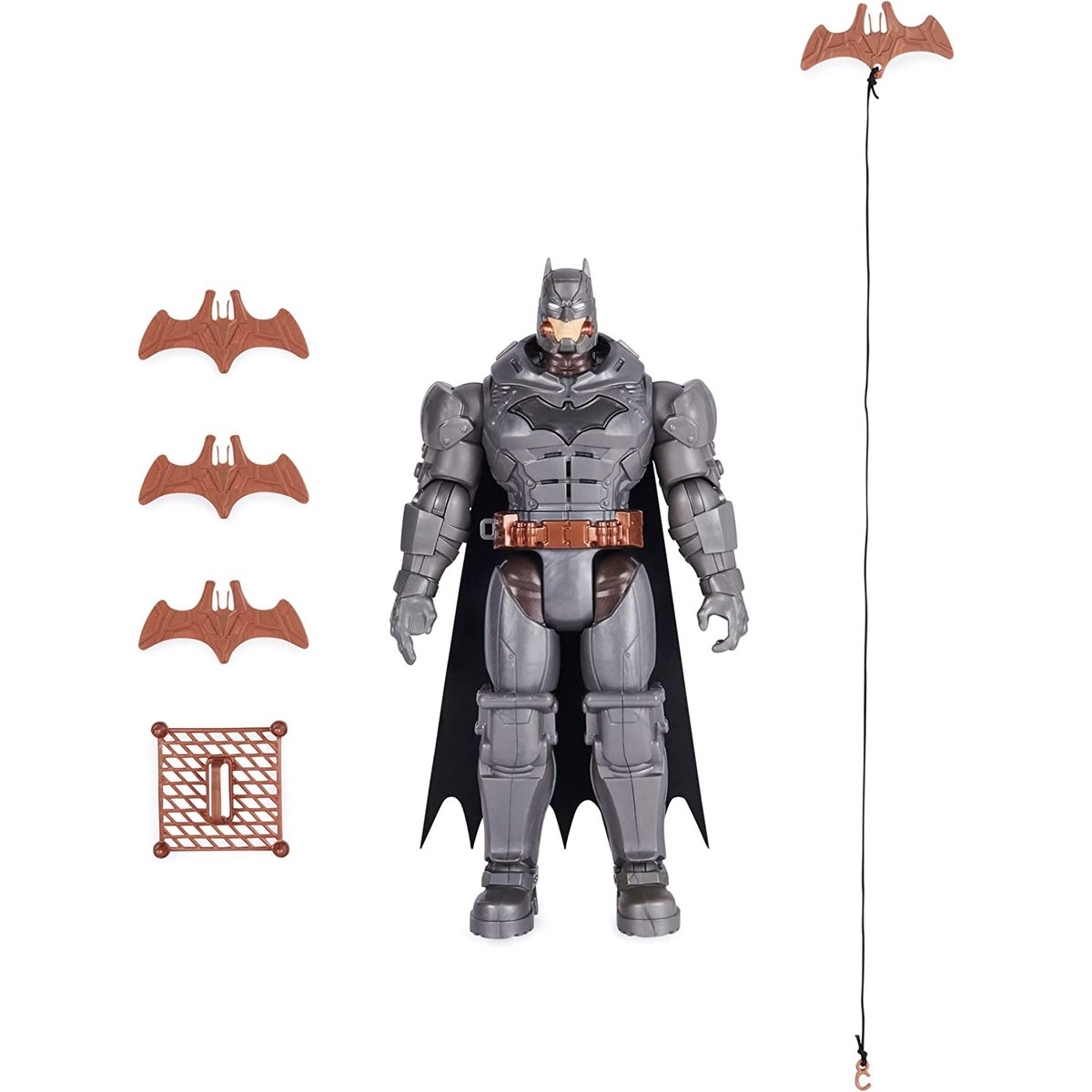 BAT Batman - Batman figurine de Battle Strike 30cm couleur unique, SPIN MASTER
