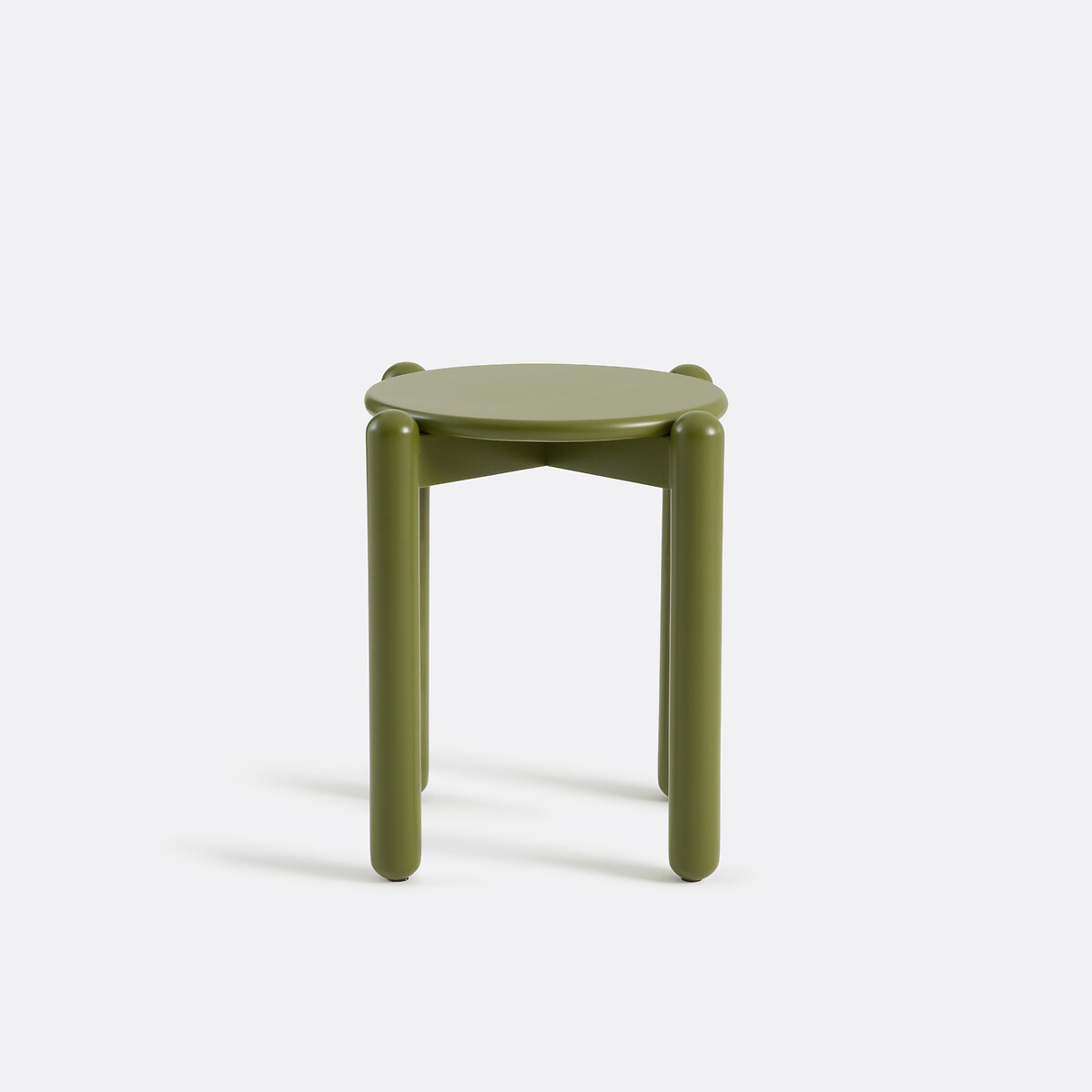 Taburete de haya maciza pintada, Coloquo verde, LA REDOUTE INTERIEURS