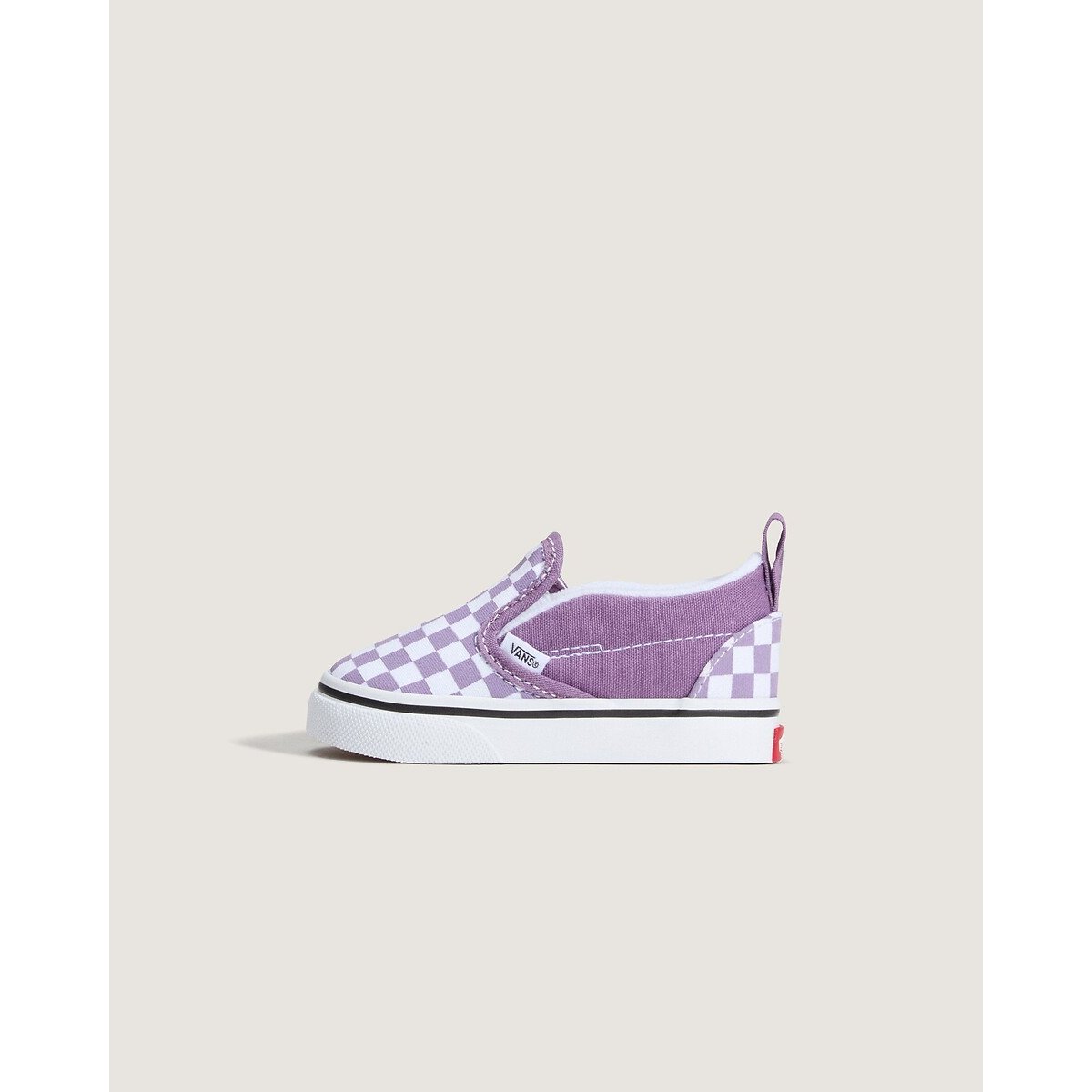 Classic Slip On trainers purple/white, VANS