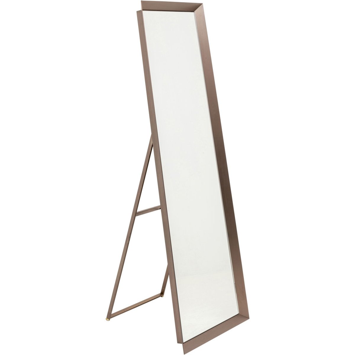 Miroir sur pied, AREZZO marron, KARE DESIGN