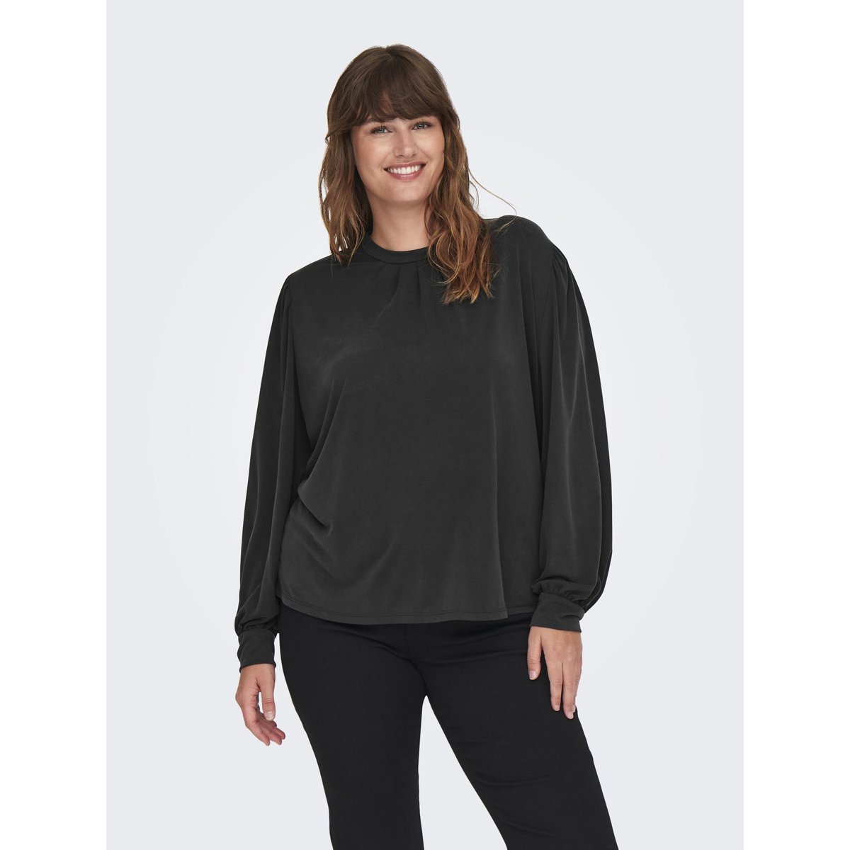 Top noire - black, ONLY CARMAKOMA