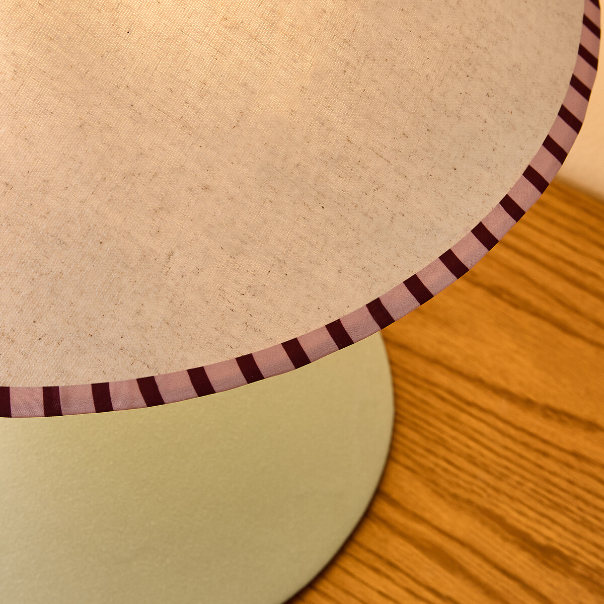 MADE.COM Marlowe Table Lamp with Fabric Shade sage, MADE