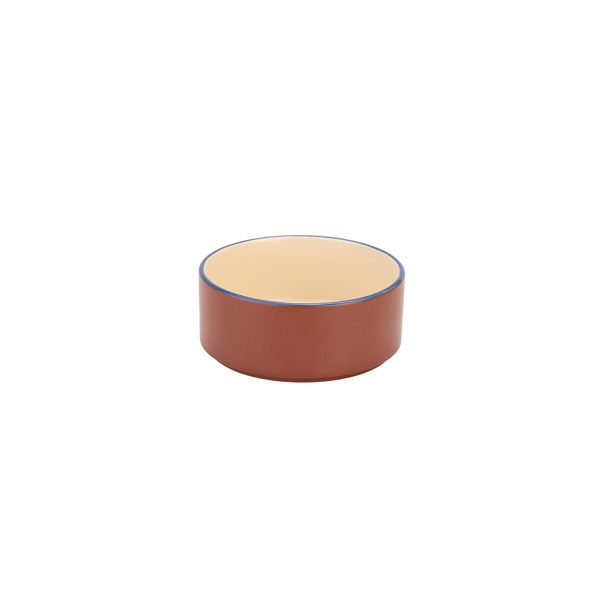 MADE.COM Set of 4 Allesio Cereal Bowls in Brown brown , MADE