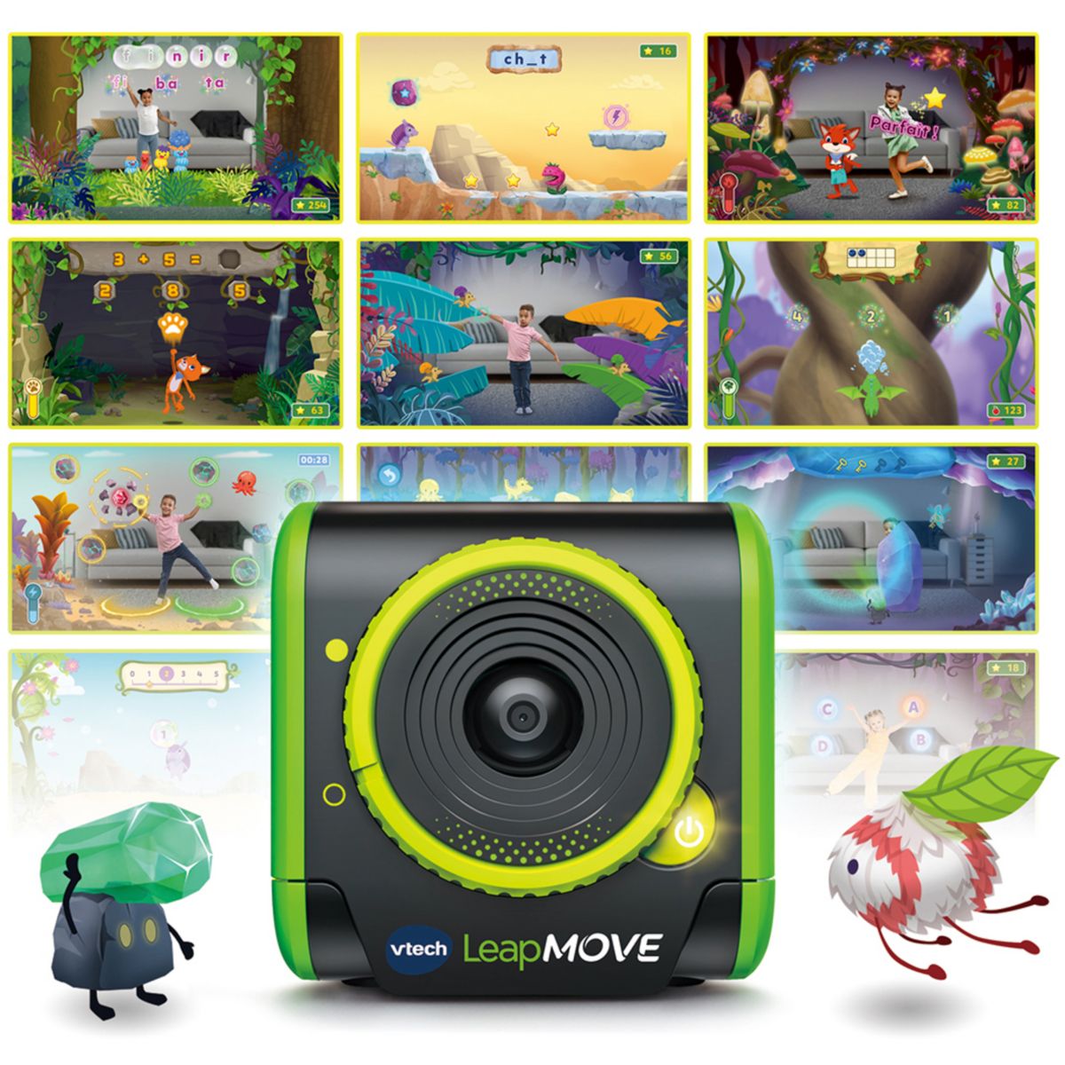 Jeu éducatif Console TV - LeapMOVE couleur unique, VTECH