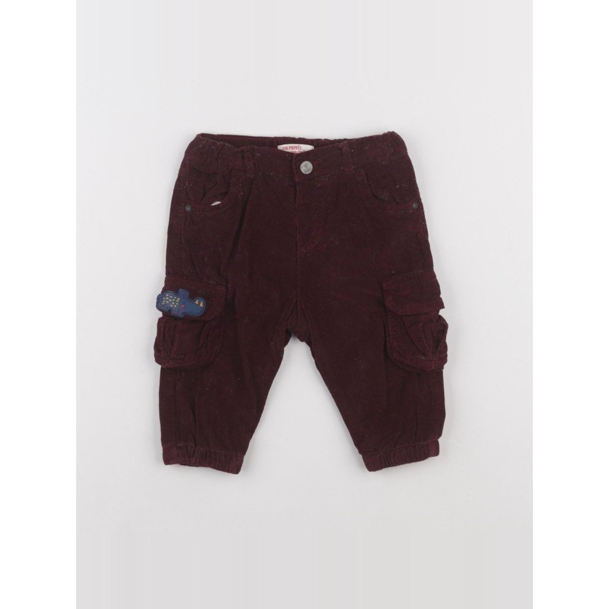 Pantalon - Très bon état rouge, DPAM