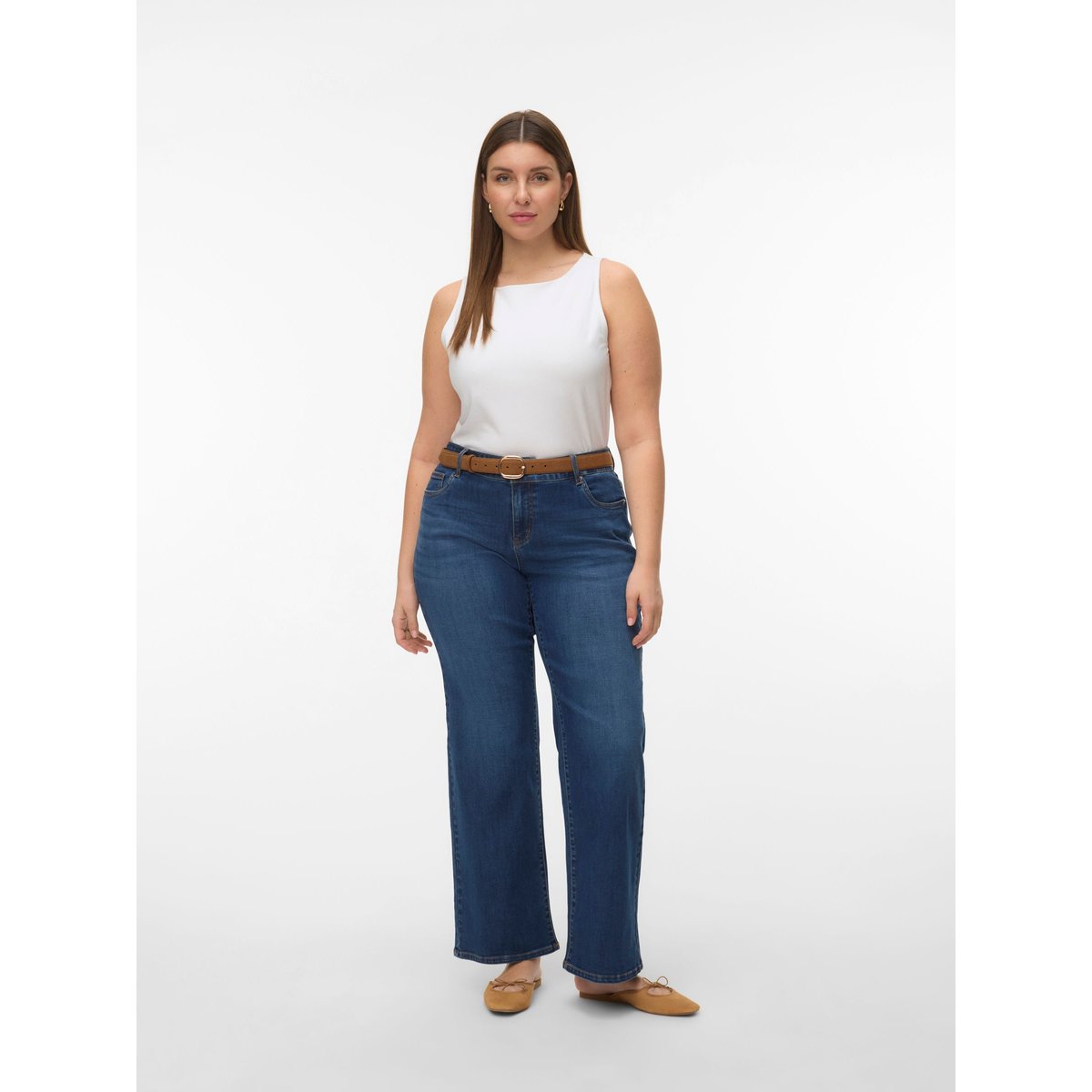 Débardeur bright white, VERO MODA