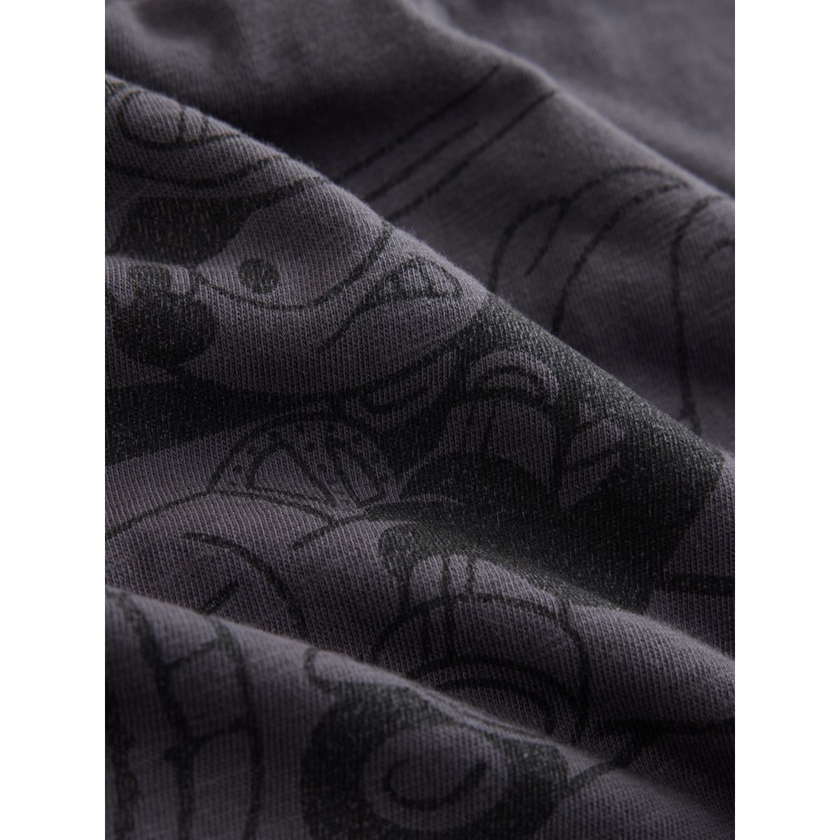 T-shirt graphique à bord contrastant grey felix, NEXT