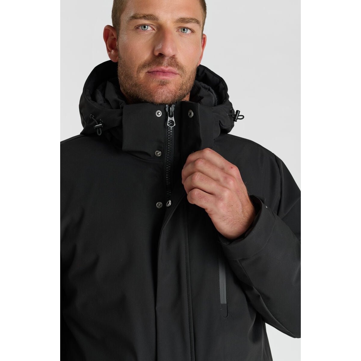 Parka ORVA black, LE TEMPS DES CERISES