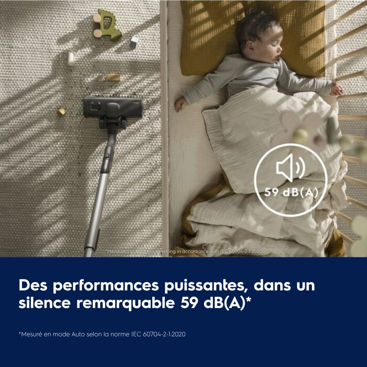 Aspirateur avec sac EB71U1GG couleur unique, ELECTROLUX