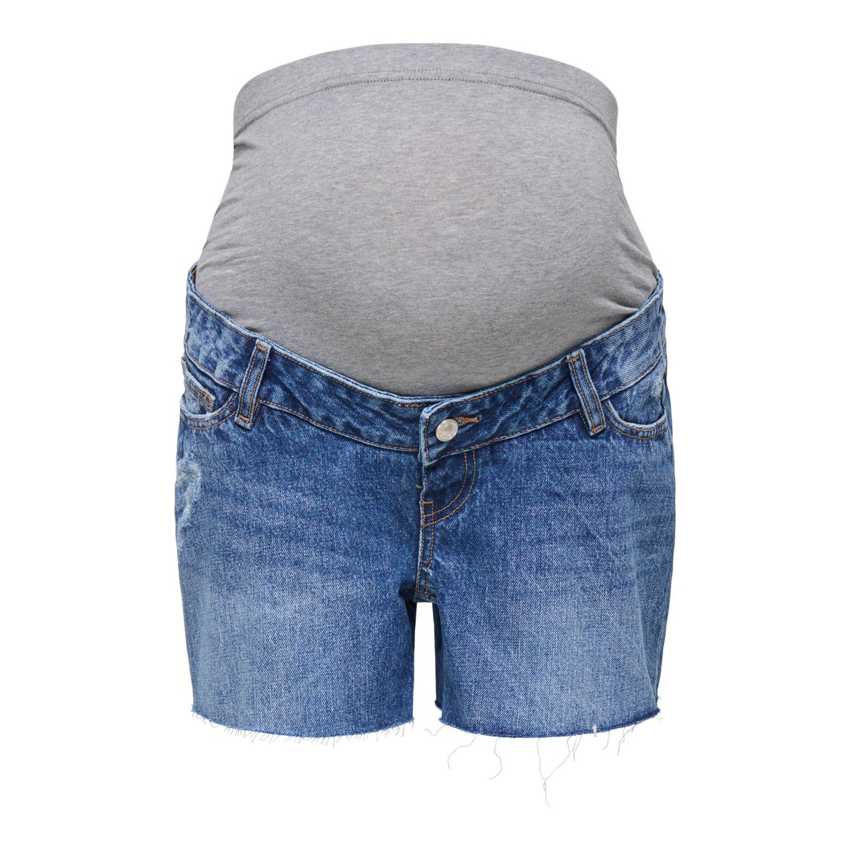 Short En Denim medium blue denim 1, ONLY