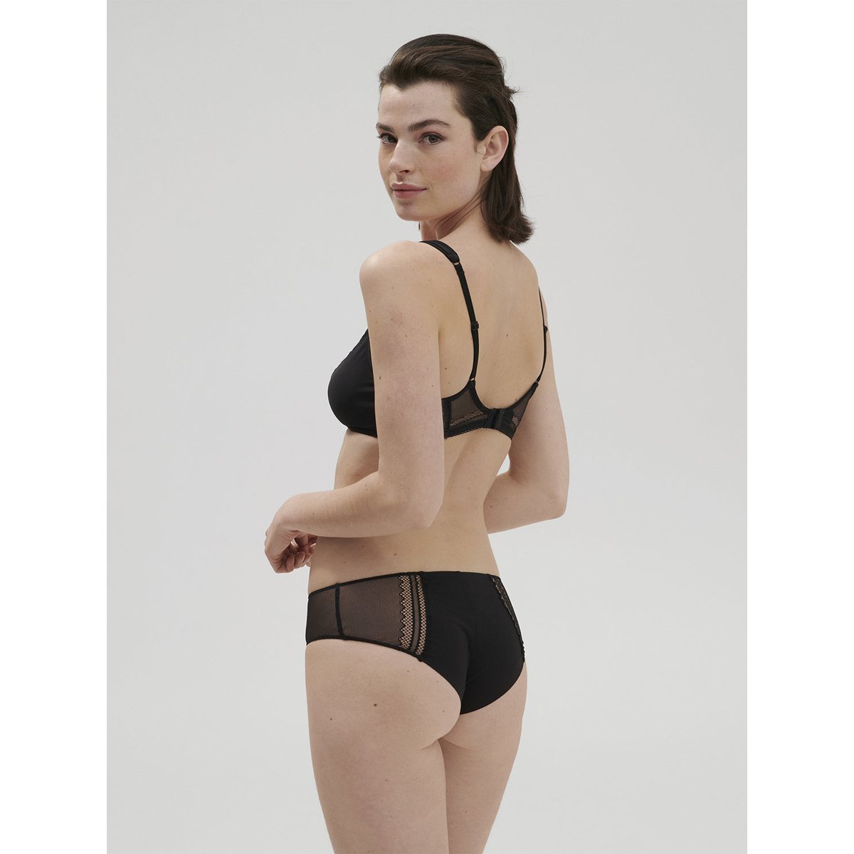 Shorty, OLYMPE noir, SIMONE PERELE
