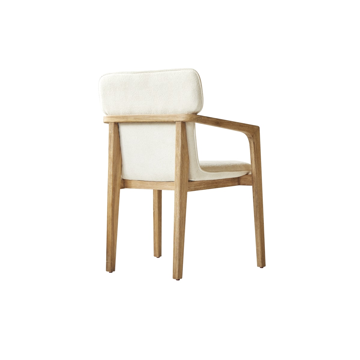 Fauteuil en Acacia massif, VIKTOR beige, TIKAMOON