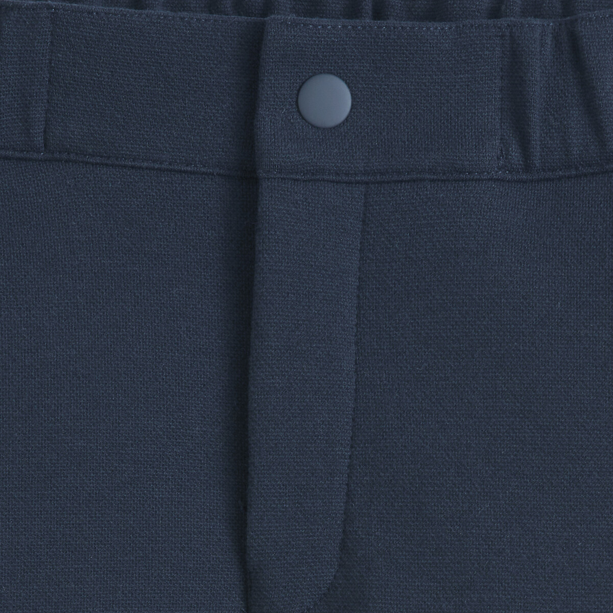 Cotton Jogging Trousers navy blue, LA REDOUTE COLLECTIONS