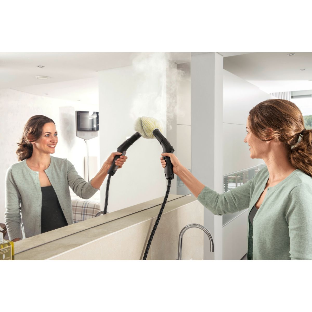 Nettoyeur vapeur SC 2 Easy Fix white couleur unique, KARCHER