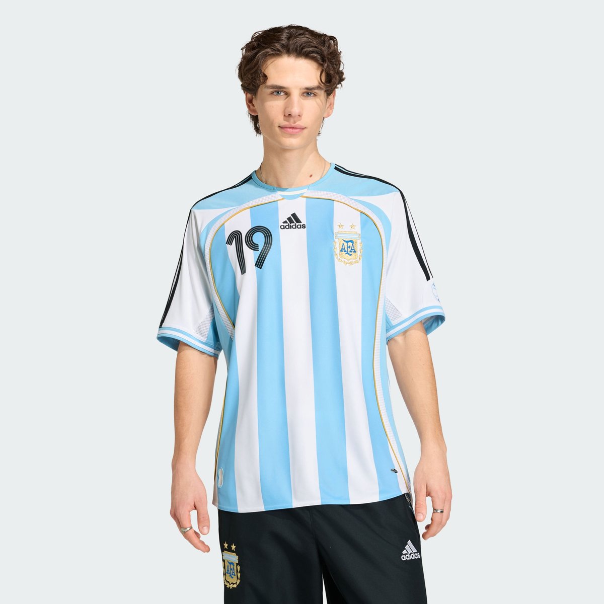 Maillot Domicile Argentine 2006 Messi Maillot Domicile Argentine 2006 Messi white, adidas Performance