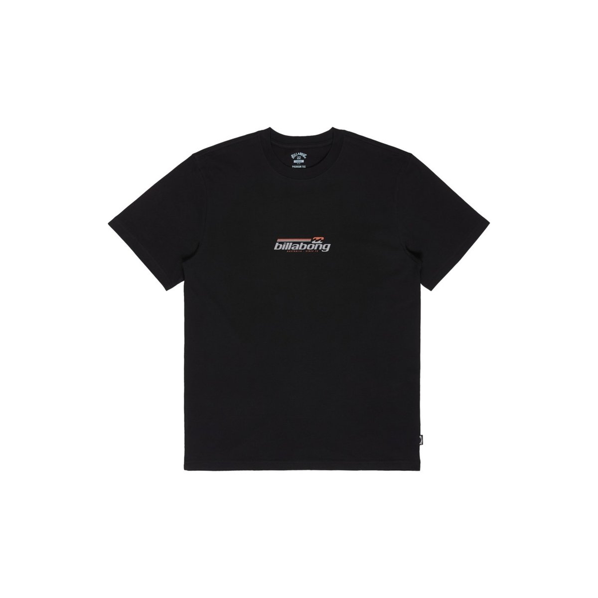 T shirt manches courtes WORD MARK noir black, BILLABONG
