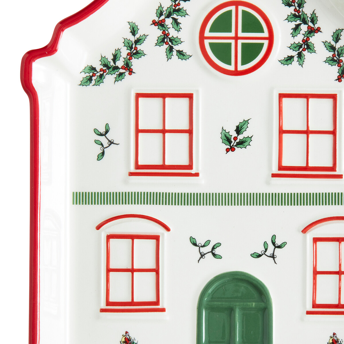 Christmas Tree Trinket Tray red, SPODE