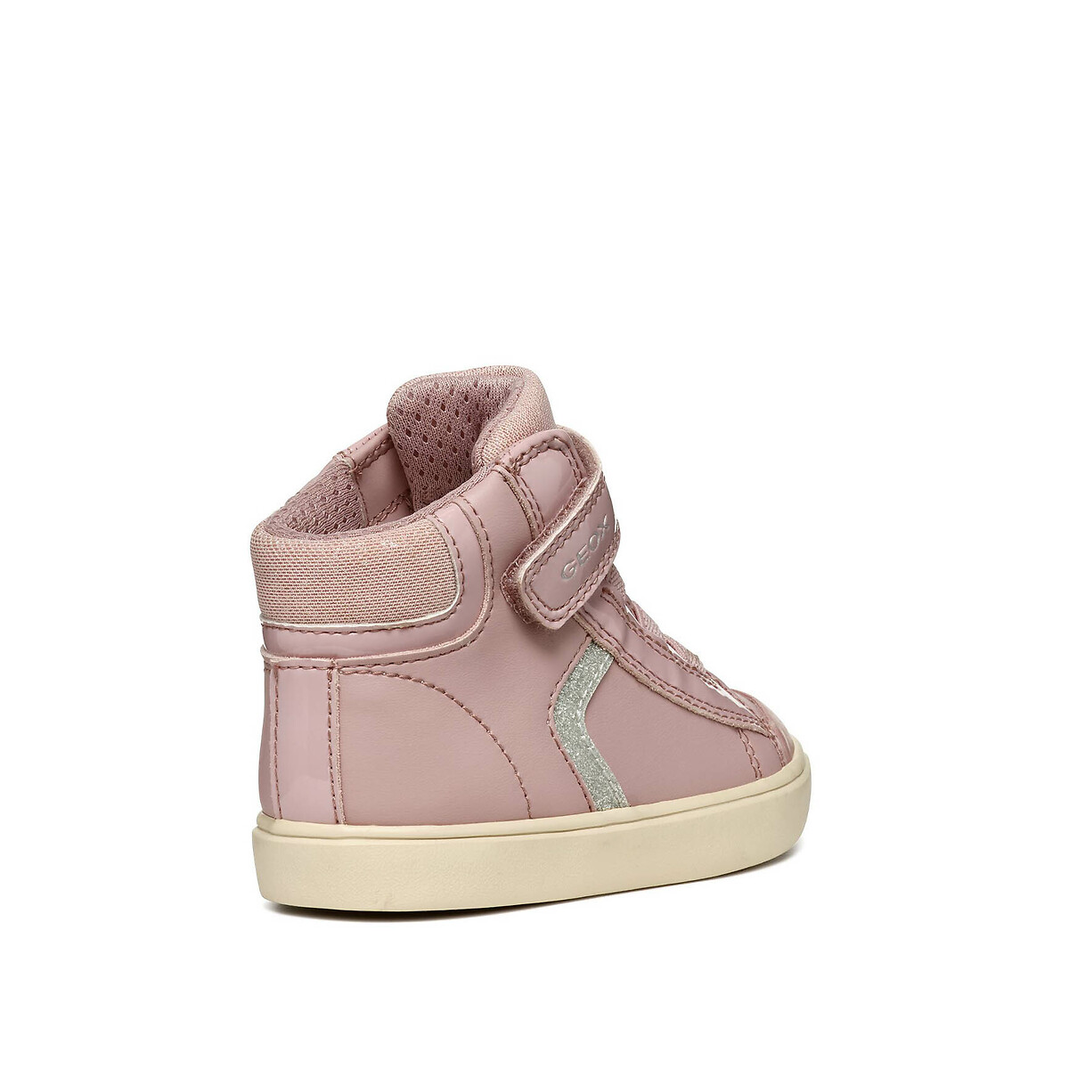Gisli Breathable High Top Trainers pink, GEOX