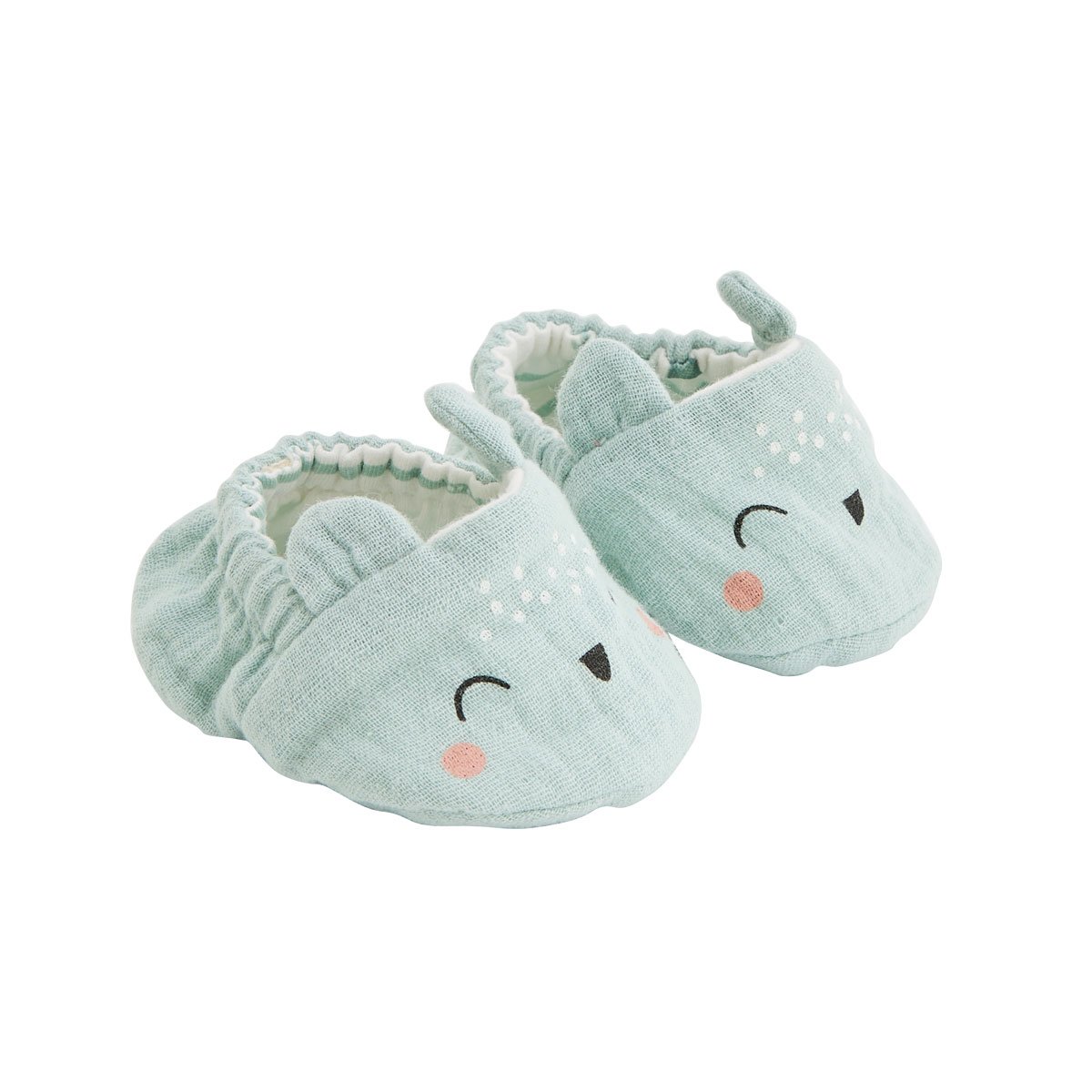 Chaussons bébé Kimi bleu, PETIT BEGUIN