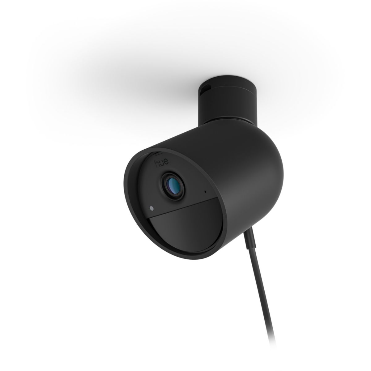 Caméra de surveillance SECURE 2K filaire noire couleur unique, PHILIPS HUE