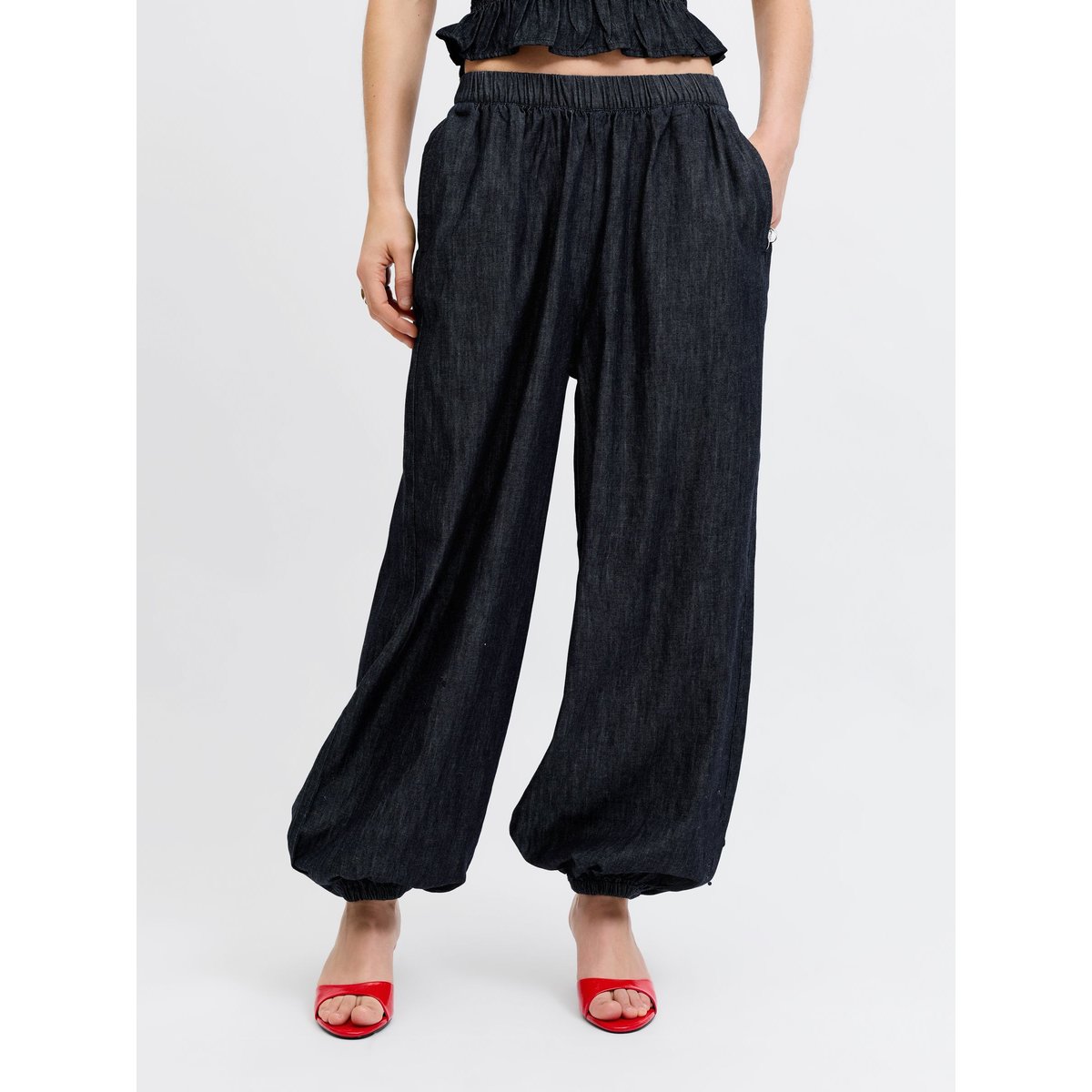 Pantalon blue denim, JJXX
