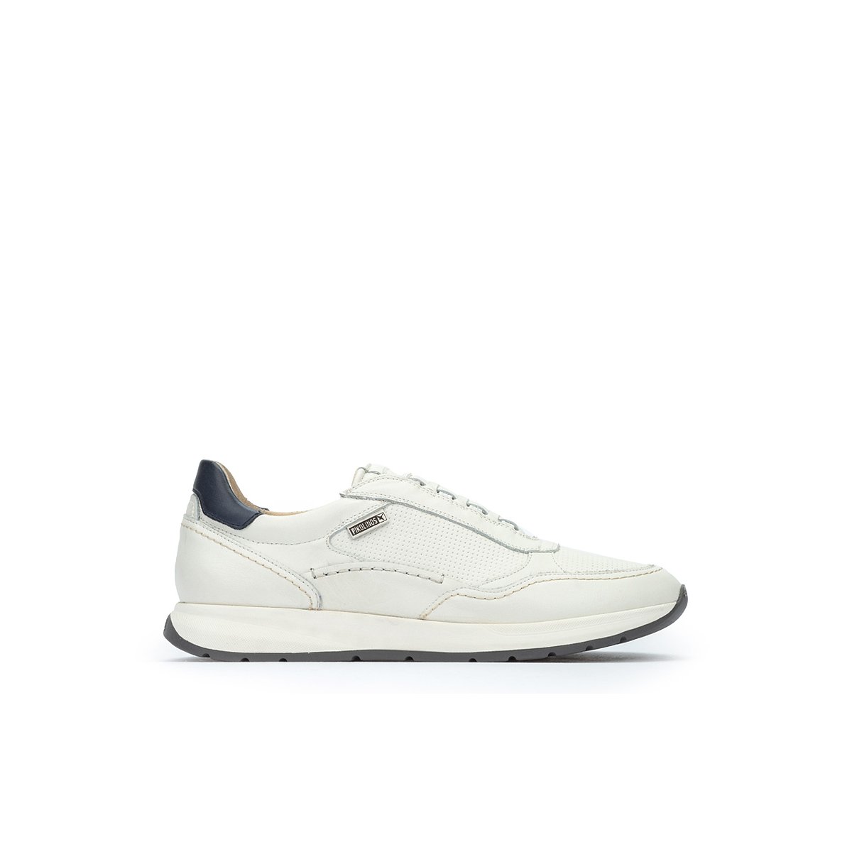 Baskets cuir Getafe off white, PIKOLINOS